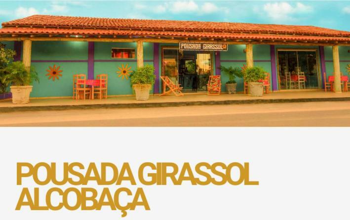 Pousada Girassol Alcobaça エクステリア 写真
